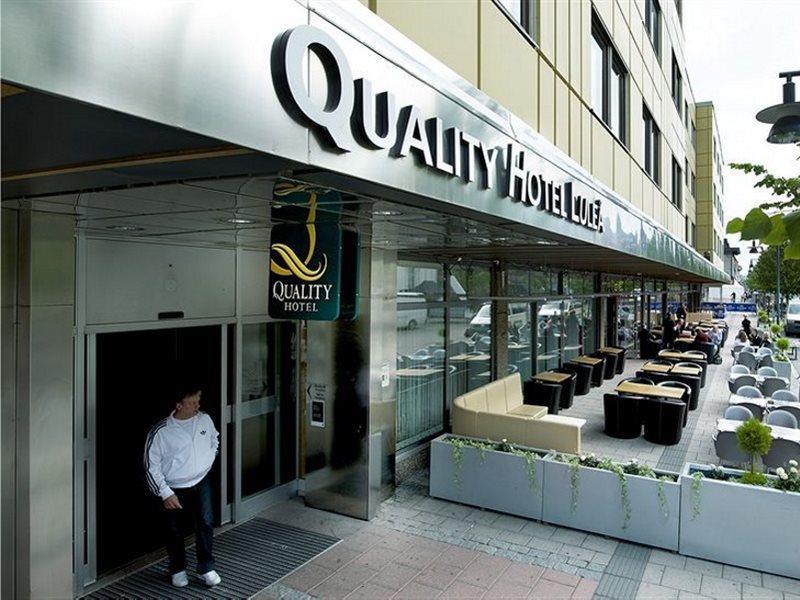 吕勒奥品质酒店 呂勒奧 外观 照片